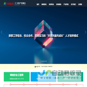网站截图